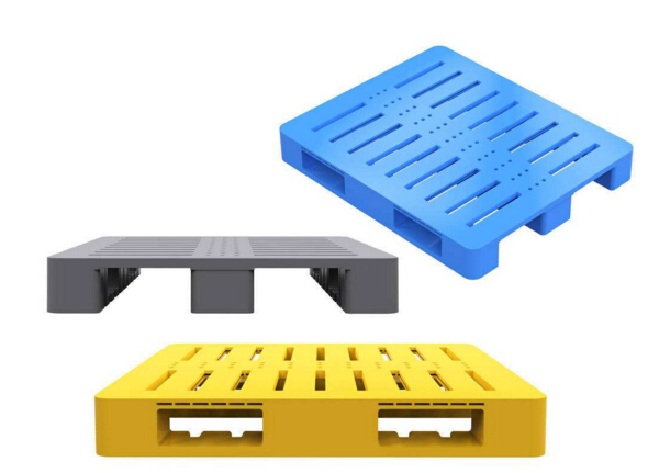 三種顏色的塑料托盤 三種顏色的塑料托盤